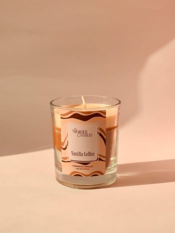 Vanilla Coffee candle 150g🤎