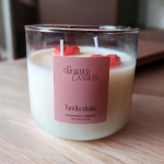 Vanilla shake candle 380g