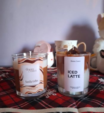 Vanilla Coffee and Iced Latte candle offer