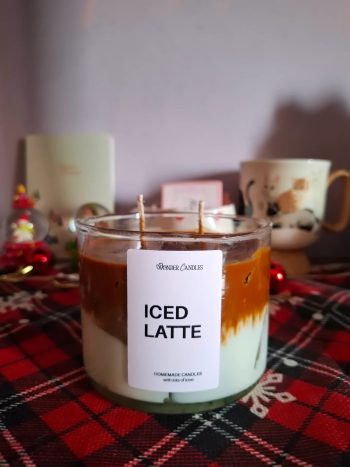 Iced Latte candle 380g