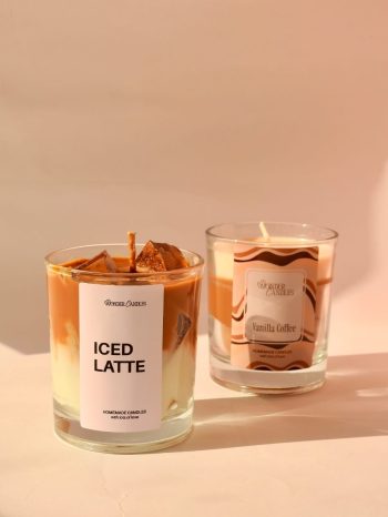 Vanilla Coffee and Iced Latte candle offer