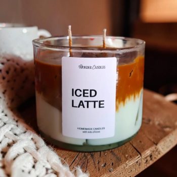 Iced Latte Candle 🤎