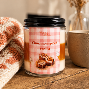 Cinnamon Spiced Vanilla 🤎🍦