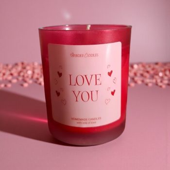 Love You Candle❤️