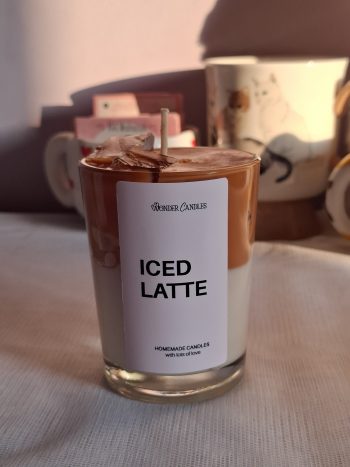 Iced Latte candle 130g🤎