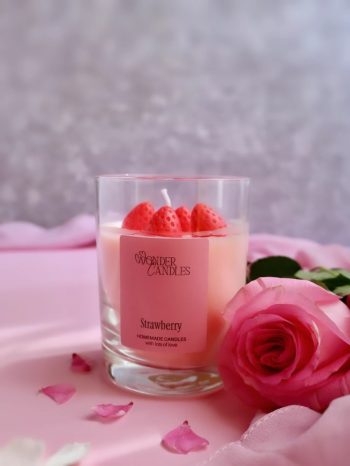 Strawberry candle 150g🍓