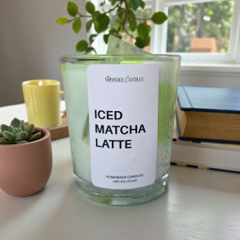 Iced Matcha Latte candle 150g💚
