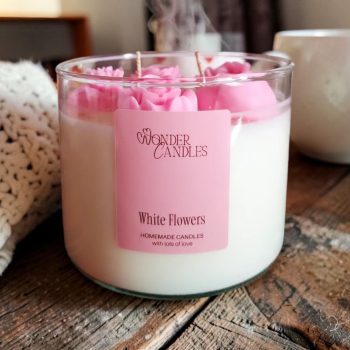 White Flowers 🤍